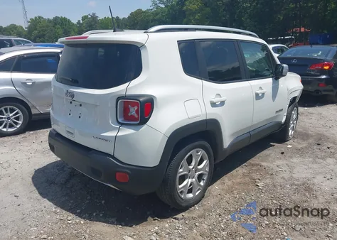 2018 Jeep Renegade Limited Fwd from USA, damaged, VIN ZACCJADB8JPJ06197